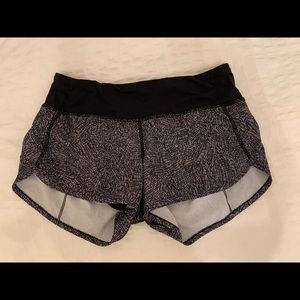 Lululemon Speed Up Shorts